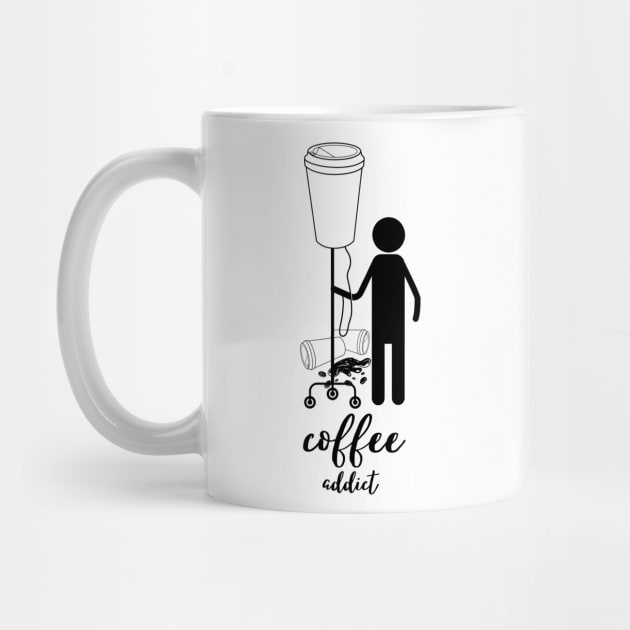 coffee addict by lmdesignco